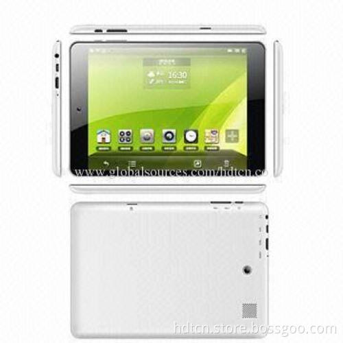 Cheap 7.85-inch Boxchip A23 Dual-core Tablet PCs, 1GB Memory, 8GB NAND Flash, Dual-camera